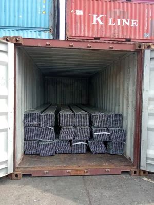 40X40 Square Galvanized Steel Tube Construction Hot Dip Galvanized Steel Pipe