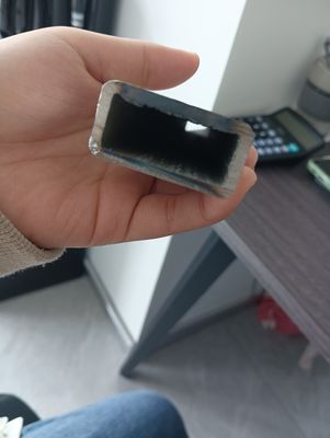 40X40 Square Galvanized Steel Tube Construction Hot Dip Galvanized Steel Pipe