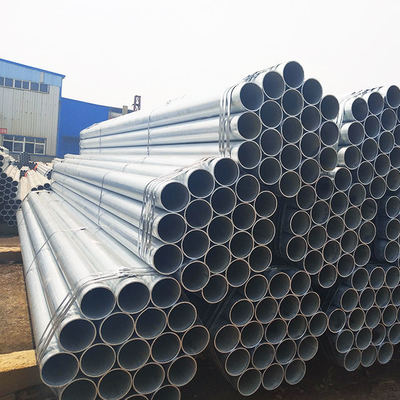CHS Round Galvanised Steel Round Tube Hollow Section GI Pipe 1.5in
