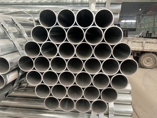 CHS Round Galvanised Steel Round Tube Hollow Section GI Pipe 1.5in