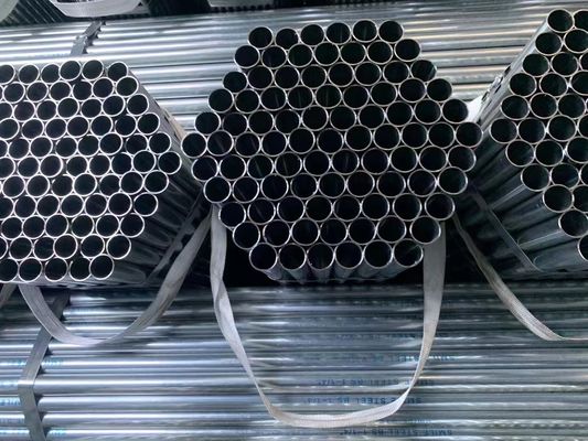 1 Inch Galvanized Steel Tube Q195 - Q345 Colled Rolled Galvanized Iron Pipe