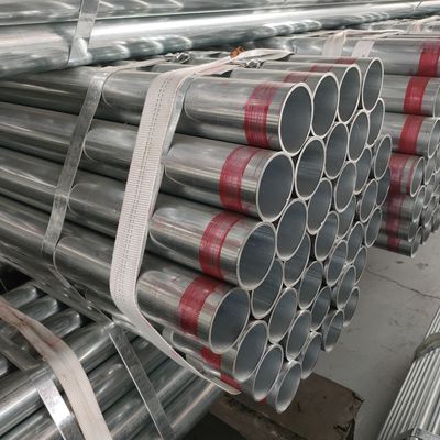 DN150 Q235B  Galvanized Steel Tubing 3mm  Prime Hot Dipped Galvanized Steel Tubes