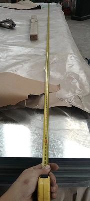 1220 X 2440mm Q345 Galvanized Steel Plate Hp Hot Rolled Steel Plate