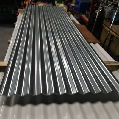 S350GD S400GD Galvanized Sheet Metal  Galvanised Steel Corrugated Roofing Sheet