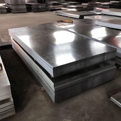 Dx51d SGCC Galvanized Steel Plate Q195  4x8 Galvanized Steel Sheet