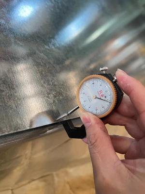 0.125mm To 3.5mm Galvanised Plain Sheet 610mm Galvanized Gi Sheet