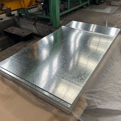 AISI SGHC Galvanised Iron Sheets Cold Rolled Galvanized Steel Sheet JIS