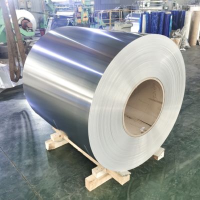 Cold Rolled 10mm Stainless Steel Coil Mirrored Sandblasted 430 Ba Stainless Steel
