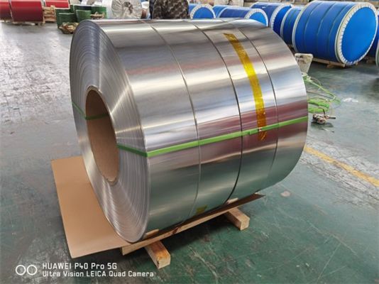 0.1mm 0.2mm Aluminum Steel Coil 1050 1060 H18 Temper Rolled Aluminum Coil