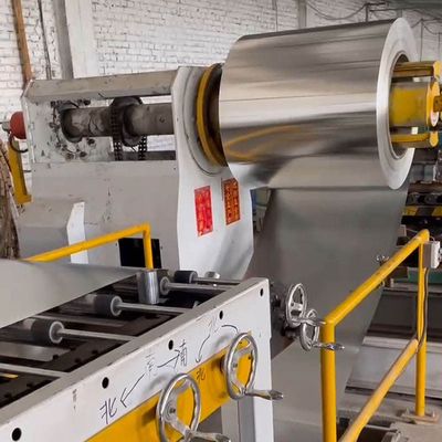 JIS GB T3 Temper SPTE Tinplate Coil Food Package 0.15mm - 0.7mm Thick