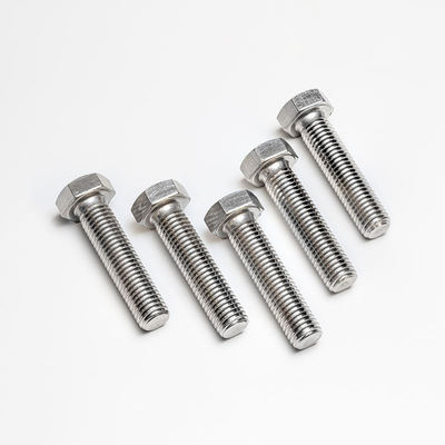 Stainless Steel Nuts and Bolts A2-70/A4-80  M6–M20 DIN Standard
