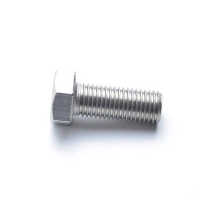 DIN6921 Stainless Steel Serrated Hex Flange Bolt