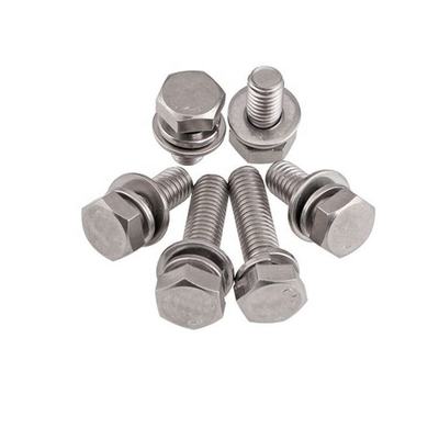 A2 A4 High Strength Stainless Steel Hexagon Head Full Thread Bolt