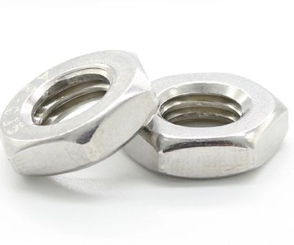 arbon Steel Hex Nut/Flange Nut/Hex Nylon Lock Nut/Spring Nut/Acron Nut/T Nut with High Quality