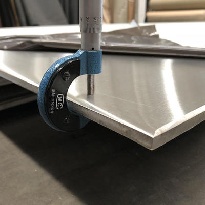 SUS430 2BA Cold Rolled Stainless Steel Sheet 8K Mirror Surface With PVC Flim 1.2*1250*2500mm