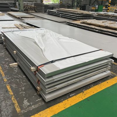 SUS430 2BA Cold Rolled Stainless Steel Sheet 8K Mirror Surface With PVC Flim 1.2*1250*2500mm