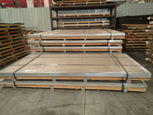 Mirror 8K Finish 0.4 - 6.0mm TP304 DIN1.4301 Stainless Steel Sheet WIth Laser Film For Laser Cutting