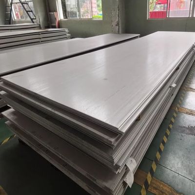 Grade 409L 1.4510 Cold Rolled Stainless Steel Sheet 0.5-3mm 2B  Finished SUH409L