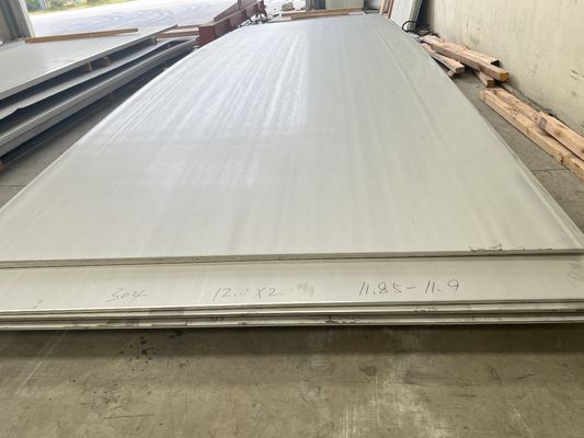 Cold Rolled 304 316L Stainless Steel Sheet Thickness 0.4-3.0mm for Decoration