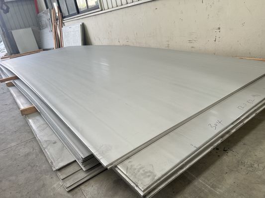 Cold Rolled 304 316L Stainless Steel Sheet Thickness 0.4-3.0mm for Decoration