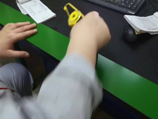 RAL6018 0.4*1200mm Pre-painted Galvanized Iron Sheet in Coils For Roofing