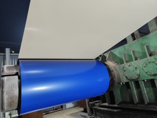 Hot Dipped Galvanized Plate Reels Prepainted Steel Ppgl Col Line White Sheet Ppgi Coil