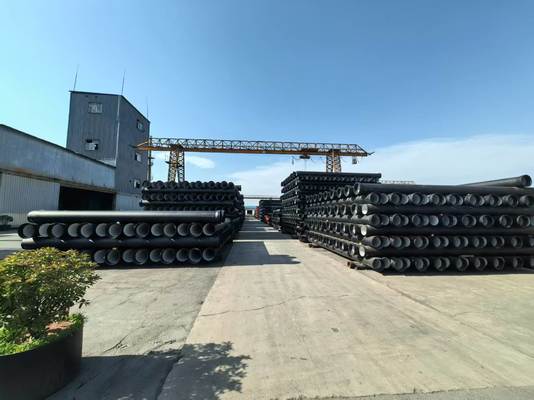 DN800 K9 T-Type Ductile Iron Pipe 800mm Standard ISO2531/EN545