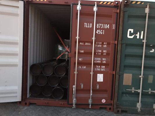 ISO2531 En545 En598 Class K7 K9 Water Suply Ductile Iron Pipe