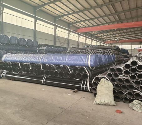 Sch100 Food/Beverage/Dairy Products Machinery Industry DN100 Ductile Iron Pipe JIS W4106