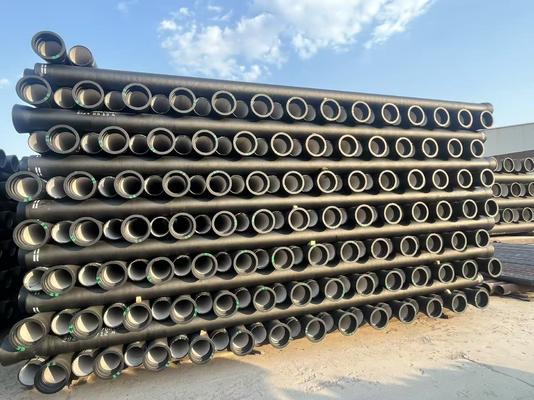 ISO 2531 En 545 En598 Class K9 C40 C30 C25 DN1400 Ductile Iron Water Pipe