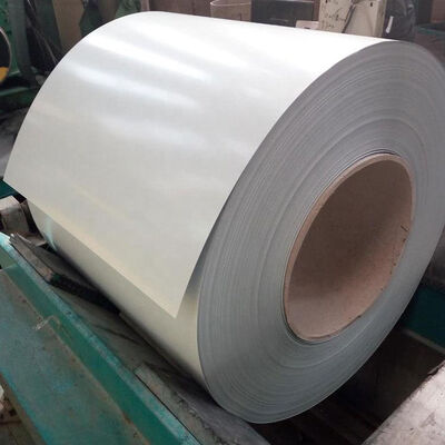 DX51D+Z Pre-Painted Galvanized Coil 600mm-1250mm Width with RAL Color Coating for Building and Construction