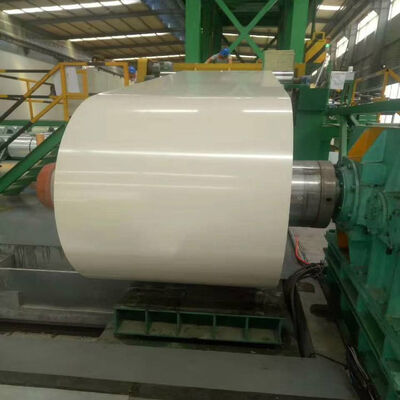 DX51D+Z Pre-Painted Galvanized Coil 600mm-1250mm Width with RAL Color Coating for Building and Construction