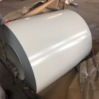DX51D+Z Pre-Painted Galvanized Coil 600mm-1250mm Width with RAL Color Coating for Building and Construction