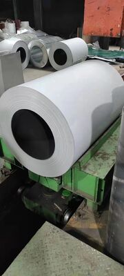 PPGI PPGL Galvanized Galvalume Prepainted Steel Coil Roll / Zn-Al Roofing Sheet From China