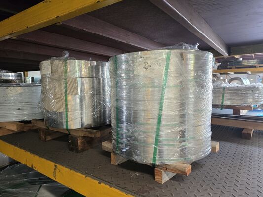 SUS304 Cold Rolled 3mm x 610mm Stainless Steel Coil AISI 304 Inox Strip 2B Surface