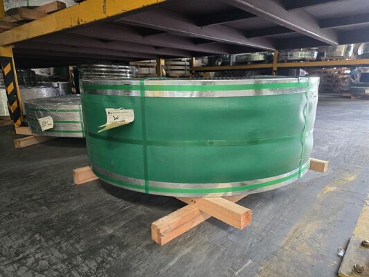 SUS304 Cold Rolled 3mm x 610mm Stainless Steel Coil AISI 304 Inox Strip 2B Surface