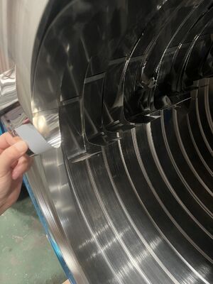 Stainless Coil Strip 430 With Ba and PVC Coating With High Dept Pressing SUS430 Strip