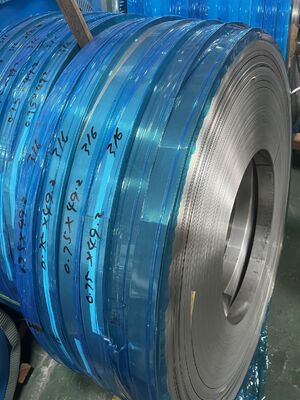 Stainless Coil Strip 430 With Ba and PVC Coating With High Dept Pressing SUS430 Strip