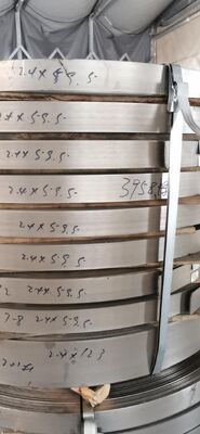 BA Surface AISI 304 SUS304 1.4301 Stainless Steel Strips Coil 0.5*80MM