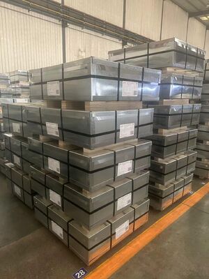 Electrolytic Tinplate Sheet For Chemical Cans food JIS G3303 2.8/2.8 T5 T4 T3 DR8