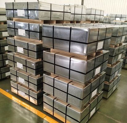 Electrolytic Tinplate Sheets For Packaging 0.13-0.48mm Thickness 600mm-986mm Width