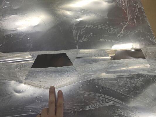 Silver Matte Stone Bright Surface Electrolytic Tinplate for High-Speed Stamping Food Packaging Tinplate TFS