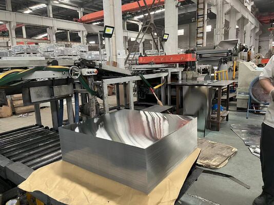 BA Annealing Electrolytic Tin Plate Sheets with Good Formability for Food Cans in 512-986mm Width