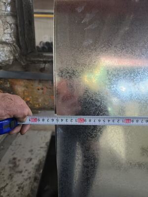 DX51D Galvanized coil