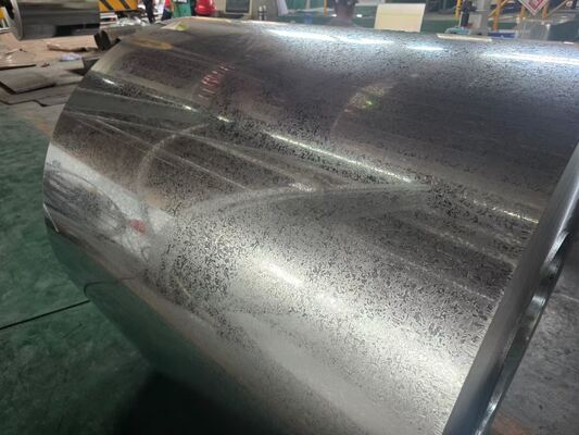 DX51D Galvanized coil