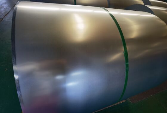 Hot Dipped Galvanized Steel Coil 0.12-0.6mm Z180 Zero Spangle HDGI Coil for Corrosion Resistance