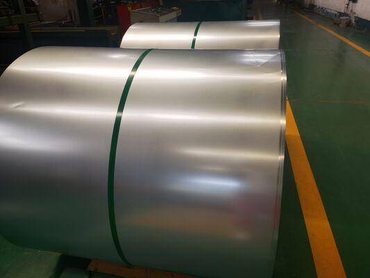 Hot Dipped Galvanized Steel Coil 0.12-0.6mm Z180 Zero Spangle HDGI Coil for Corrosion Resistance