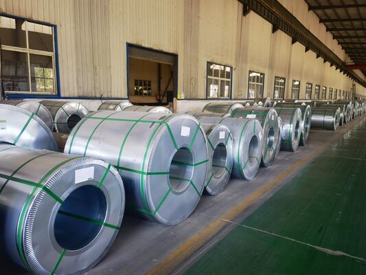 Hot Dipped Galvanized Steel Coil 0.12-0.6mm Z180 Zero Spangle HDGI Coil for Corrosion Resistance
