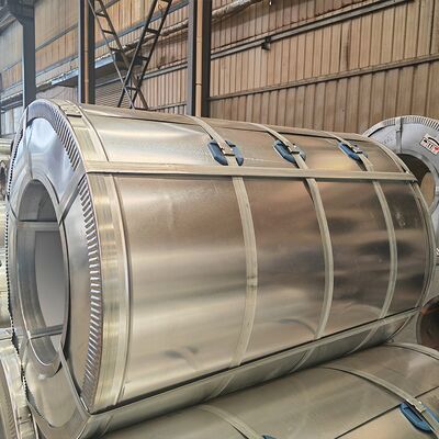 SGCC Z275 Galvanized Steel Coil 1.5mm×1500mm for Construction & Structural Steel HDGI Coil