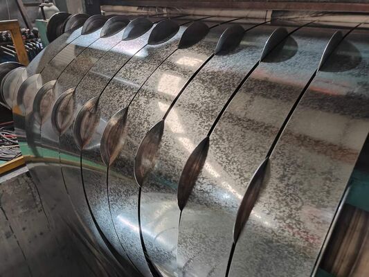 DX51D+Z120 Galvanized Coil for Structural Panels 0.6mm×1250mm Fingerprint Resistant